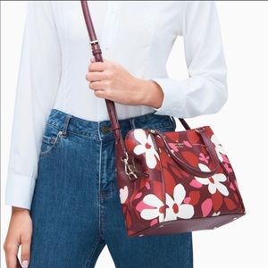 Kate Spade purse Forest Floral